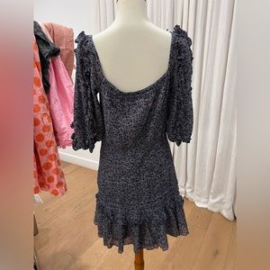 Rebecca Taylor puff sleeve dress